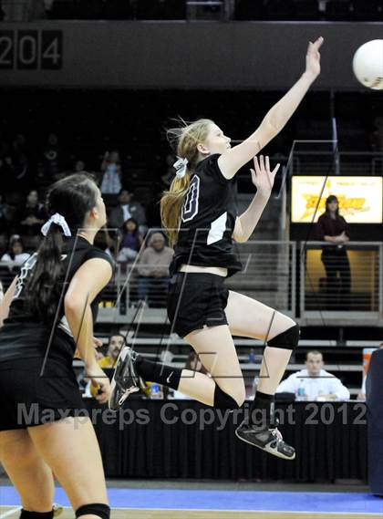 Thumbnail 2 in Northwest Christian vs Red Rock (AIA D4 Final) photogallery.