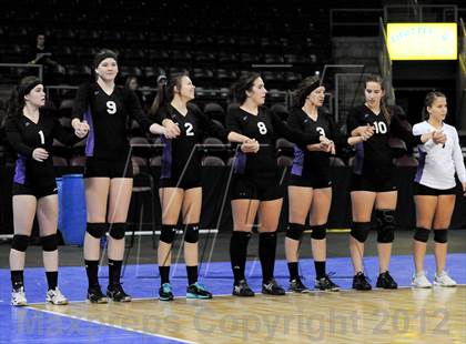 Thumbnail 2 in Northwest Christian vs Red Rock (AIA D4 Final) photogallery.
