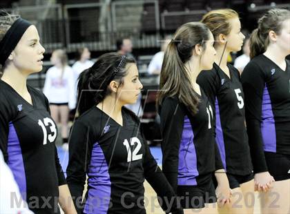 Thumbnail 3 in Northwest Christian vs Red Rock (AIA D4 Final) photogallery.