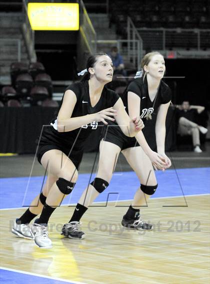 Thumbnail 3 in Northwest Christian vs Red Rock (AIA D4 Final) photogallery.
