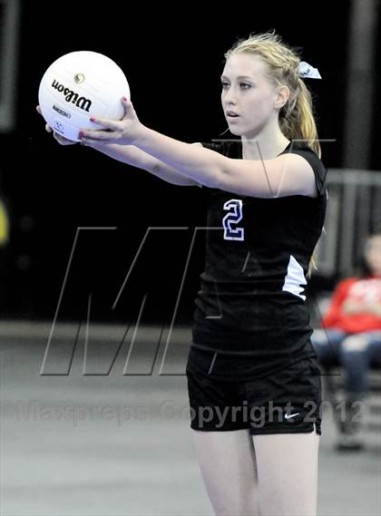 Thumbnail 3 in Northwest Christian vs Red Rock (AIA D4 Final) photogallery.