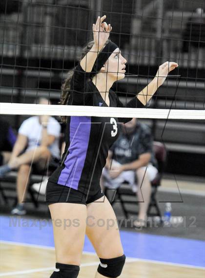 Thumbnail 3 in Northwest Christian vs Red Rock (AIA D4 Final) photogallery.