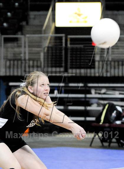 Thumbnail 3 in Northwest Christian vs Red Rock (AIA D4 Final) photogallery.