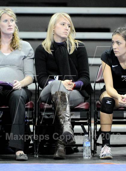 Thumbnail 3 in Northwest Christian vs Red Rock (AIA D4 Final) photogallery.