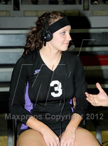 Thumbnail 2 in Northwest Christian vs Red Rock (AIA D4 Final) photogallery.
