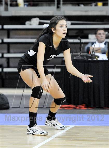 Thumbnail 3 in Northwest Christian vs Red Rock (AIA D4 Final) photogallery.