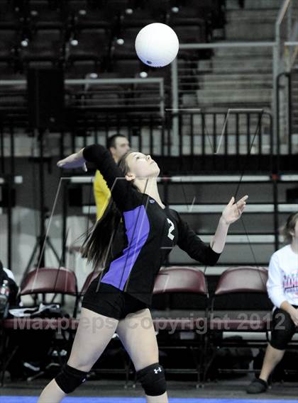 Thumbnail 3 in Northwest Christian vs Red Rock (AIA D4 Final) photogallery.