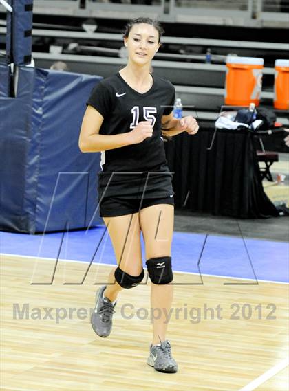 Thumbnail 1 in Northwest Christian vs Red Rock (AIA D4 Final) photogallery.