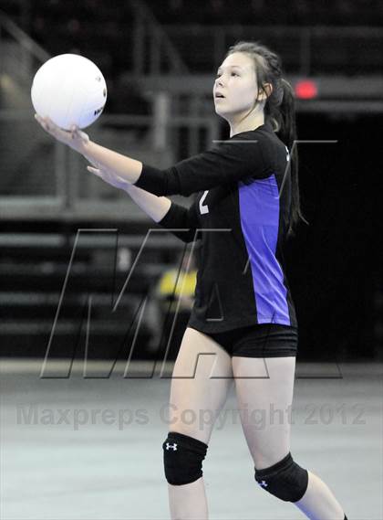 Thumbnail 1 in Northwest Christian vs Red Rock (AIA D4 Final) photogallery.