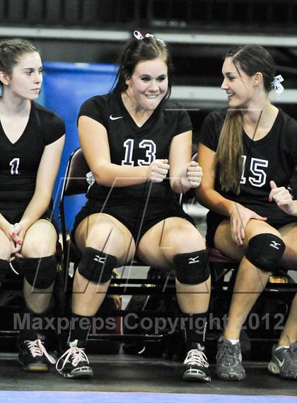 Thumbnail 1 in Northwest Christian vs Red Rock (AIA D4 Final) photogallery.