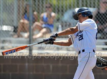 Thumbnail 3 in Rancho Buena Vista vs Granite Hills (Lions Tournament) photogallery.
