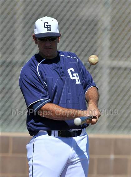 Thumbnail 1 in Rancho Buena Vista vs Granite Hills (Lions Tournament) photogallery.