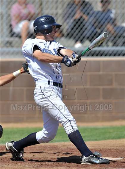 Thumbnail 3 in Rancho Buena Vista vs Granite Hills (Lions Tournament) photogallery.
