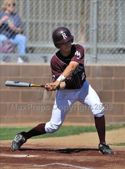 Thumbnail 3 in Rancho Buena Vista vs Granite Hills (Lions Tournament) photogallery.