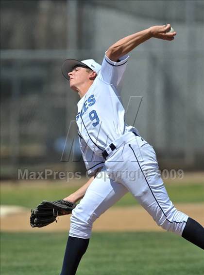 Thumbnail 3 in Rancho Buena Vista vs Granite Hills (Lions Tournament) photogallery.