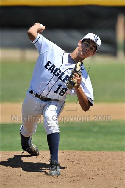 Thumbnail 3 in Rancho Buena Vista vs Granite Hills (Lions Tournament) photogallery.