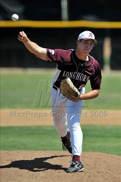 Thumbnail 2 in Rancho Buena Vista vs Granite Hills (Lions Tournament) photogallery.