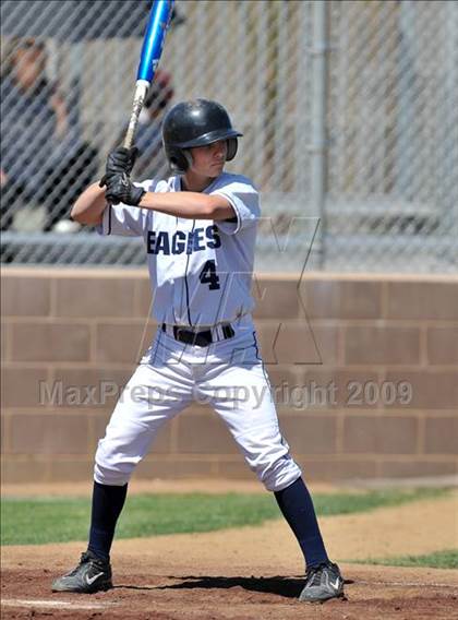 Thumbnail 3 in Rancho Buena Vista vs Granite Hills (Lions Tournament) photogallery.