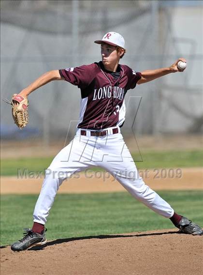 Thumbnail 1 in Rancho Buena Vista vs Granite Hills (Lions Tournament) photogallery.
