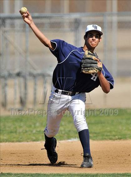 Thumbnail 3 in Rancho Buena Vista vs Granite Hills (Lions Tournament) photogallery.