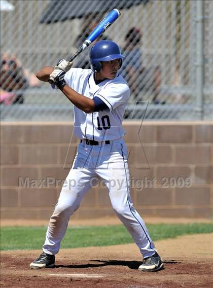 Thumbnail 1 in Rancho Buena Vista vs Granite Hills (Lions Tournament) photogallery.