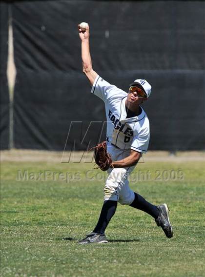 Thumbnail 2 in Rancho Buena Vista vs Granite Hills (Lions Tournament) photogallery.