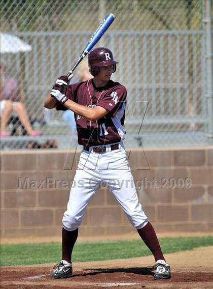 Thumbnail 2 in Rancho Buena Vista vs Granite Hills (Lions Tournament) photogallery.