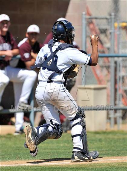 Thumbnail 3 in Rancho Buena Vista vs Granite Hills (Lions Tournament) photogallery.