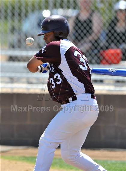 Thumbnail 1 in Rancho Buena Vista vs Granite Hills (Lions Tournament) photogallery.