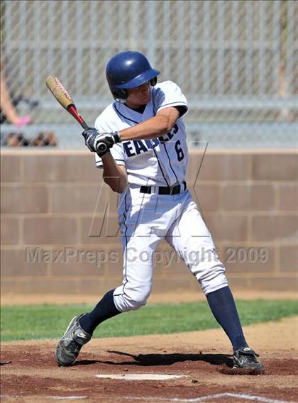 Thumbnail 1 in Rancho Buena Vista vs Granite Hills (Lions Tournament) photogallery.