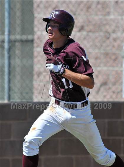 Thumbnail 2 in Rancho Buena Vista vs Granite Hills (Lions Tournament) photogallery.