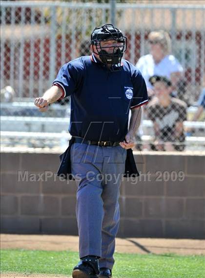 Thumbnail 2 in Rancho Buena Vista vs Granite Hills (Lions Tournament) photogallery.