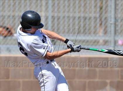 Thumbnail 2 in Rancho Buena Vista vs Granite Hills (Lions Tournament) photogallery.