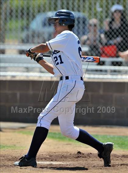 Thumbnail 1 in Rancho Buena Vista vs Granite Hills (Lions Tournament) photogallery.