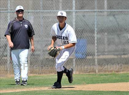 Thumbnail 3 in Rancho Buena Vista vs Granite Hills (Lions Tournament) photogallery.