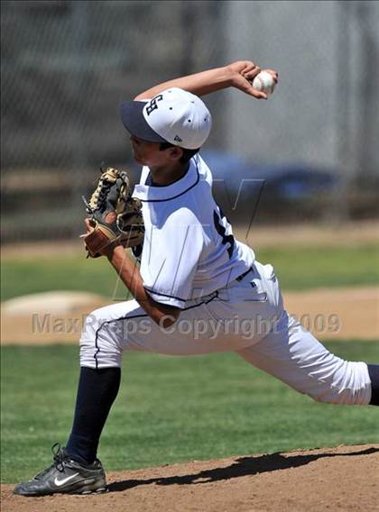 Thumbnail 1 in Rancho Buena Vista vs Granite Hills (Lions Tournament) photogallery.
