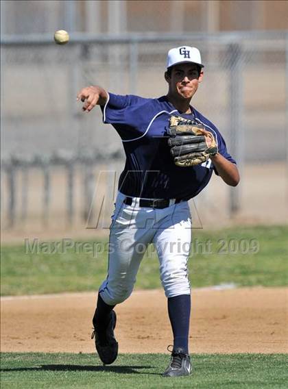 Thumbnail 1 in Rancho Buena Vista vs Granite Hills (Lions Tournament) photogallery.