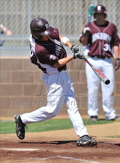 Thumbnail 1 in Rancho Buena Vista vs Granite Hills (Lions Tournament) photogallery.