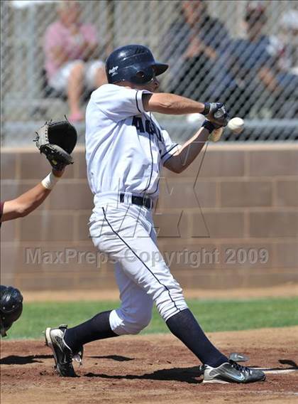 Thumbnail 2 in Rancho Buena Vista vs Granite Hills (Lions Tournament) photogallery.