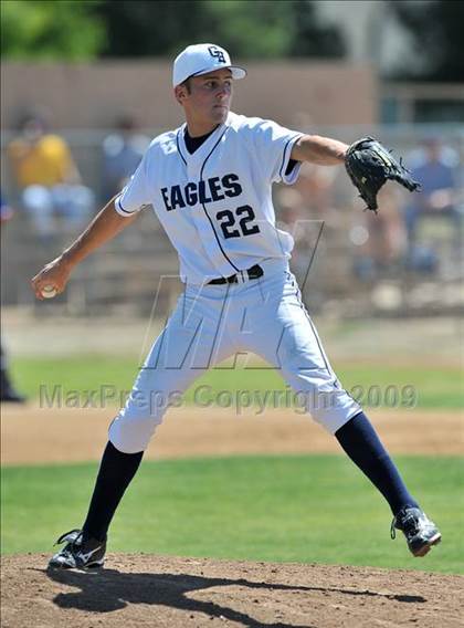 Thumbnail 1 in Rancho Buena Vista vs Granite Hills (Lions Tournament) photogallery.