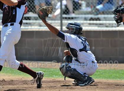 Thumbnail 3 in Rancho Buena Vista vs Granite Hills (Lions Tournament) photogallery.