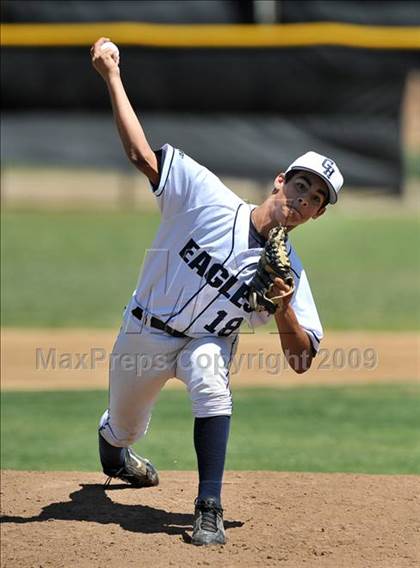 Thumbnail 1 in Rancho Buena Vista vs Granite Hills (Lions Tournament) photogallery.