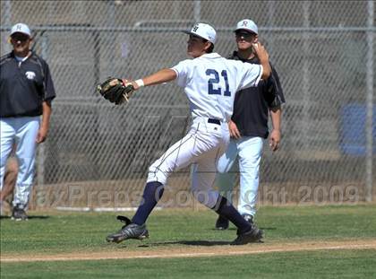 Thumbnail 1 in Rancho Buena Vista vs Granite Hills (Lions Tournament) photogallery.