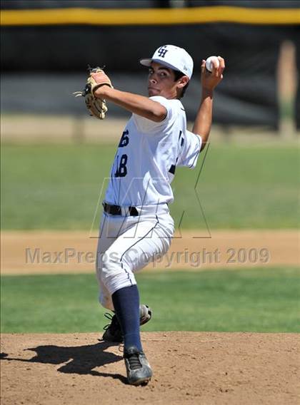 Thumbnail 2 in Rancho Buena Vista vs Granite Hills (Lions Tournament) photogallery.