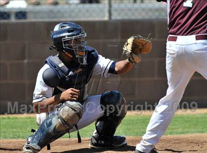 Thumbnail 1 in Rancho Buena Vista vs Granite Hills (Lions Tournament) photogallery.