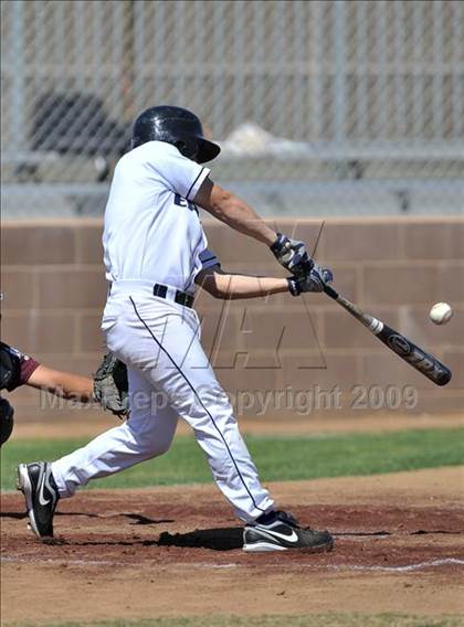 Thumbnail 1 in Rancho Buena Vista vs Granite Hills (Lions Tournament) photogallery.