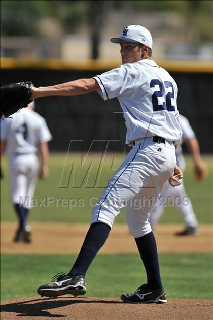 Thumbnail 3 in Rancho Buena Vista vs Granite Hills (Lions Tournament) photogallery.