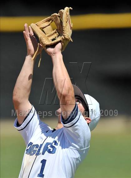 Thumbnail 2 in Rancho Buena Vista vs Granite Hills (Lions Tournament) photogallery.
