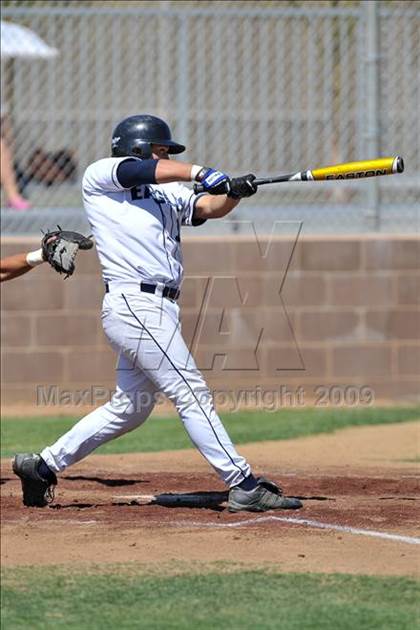 Thumbnail 2 in Rancho Buena Vista vs Granite Hills (Lions Tournament) photogallery.