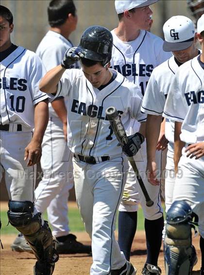 Thumbnail 2 in Rancho Buena Vista vs Granite Hills (Lions Tournament) photogallery.